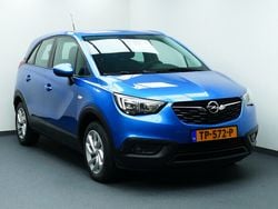 Blauw Gebruikt 2018 Opel Crossland X Edition SUV | € 12.444 (Eerlijke prijs)