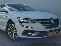 Wit Gebruikt 2021 Renault Talisman Intens Stationwagen | € 17.990 (Eerlijke prijs)