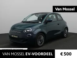 Groen Gebruikt 2023 Fiat 500e Icon Hatchback | € 21.900 (Iets duurder)