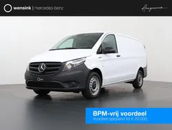 Wit Nieuw 2025 Mercedes e-Vito MPV | € 47.027 (Super prijs)