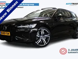 Zwart Gebruikt 2022 Volvo V60 R-Design Stationwagen | € 28.950 (Eerlijke prijs)