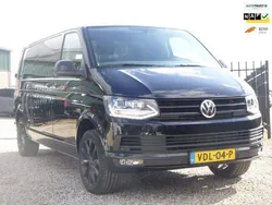 Zwart Gebruikt 2019 VW T6.1 Highline Van | € 24.950 (Eerlijke prijs)