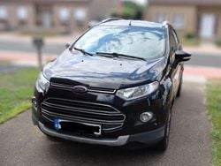 Zwart Gebruikt 2017 Ford Ecosport SUV | € 7.999 (Goede deal)