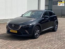 Zwart Gebruikt 2017 Mazda CX-3 SUV | € 15.750 (Eerlijke prijs)