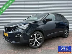 Grijs Gebruikt 2020 Peugeot 3008 SUV | € 16.950 (Super prijs)