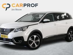 Wit Gebruikt 2019 Peugeot 5008 Allure MPV | € 18.275 (Eerlijke prijs)