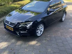 Zwart Gebruikt 2018 Seat Leon FR Stationwagen | € 17.995 (Eerlijke prijs)