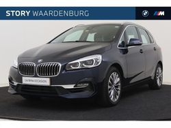 Blauw, metallic lak Gebruikt 2020 BMW 218 Active Tourer Executive MPV | € 21.495 (Eerlijke prijs)