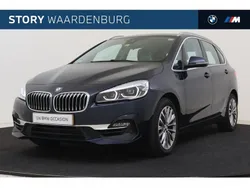 Blauw, metallic lak Gebruikt 2020 BMW 218 Active Tourer Executive MPV | € 23.950 (Iets duurder)