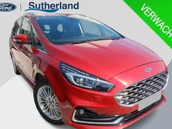 Rood, metallic lak Gebruikt 2021 Ford S-MAX Vignale MPV | € 36.900 (Eerlijke prijs)