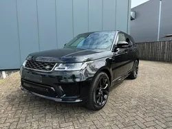 Zwart, metallic lak Gebruikt 2018 Land Rover Range Rover Sport HSE SUV | € 24.250