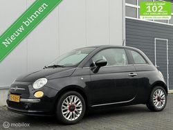 Zwart Gebruikt 2015 Fiat 500 Hatchback | € 6.195 (Goede deal)