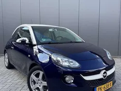 Blauw Gebruikt 2013 Opel Adam Glam Hatchback | € 7.000 (Duur)