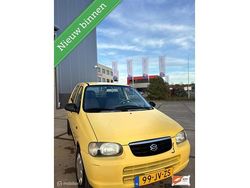 Geel Gebruikt 2002 Suzuki Alto GL Hatchback | € 1.250 (Eerlijke prijs)