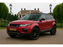 Rood Gebruikt 2016 Land Rover Range Rover evoque SE SUV | € 29.900