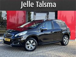 Zwart Gebruikt 2015 Peugeot 2008 Style SUV | € 7.445 (Eerlijke prijs)