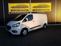 Wit Gebruikt 2018 Ford Transit Custom Trend Van | € 4.999