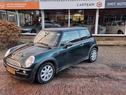 Groen Gebruikt 2002 Mini ONE Salt Hatchback | € 1.995 (Iets duurder)