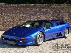 Blauw Gebruikt 1996 Lamborghini Diablo Cabriolet | € 545.000