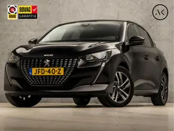 Zwart Gebruikt 2023 Peugeot 208 Allure Hatchback | € 19.445 (Goede deal)