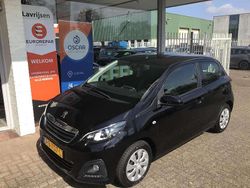 Zwart Gebruikt 2017 Peugeot 108 Active Hatchback | € 7.995 (Eerlijke prijs)