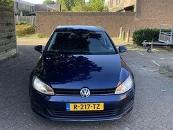 Blauw Gebruikt 2014 VW Golf VII Highline Stationwagen | € 8.500 (Eerlijke prijs)