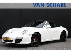 Wit Gebruikt 2009 Porsche 911 Carrera S Cabriolet Sport Cabriolet | € 63.950