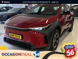 Rood Nieuw 2025 Toyota bZ4X Active SUV | € 42.995 (Iets duurder)
