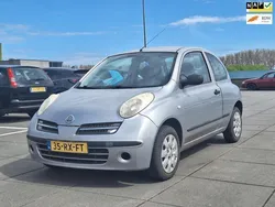 Grijs Gebruikt 2005 Nissan Micra Visia Hatchback | € 1.595 (Eerlijke prijs)