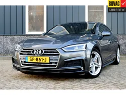 Grijs, metallic lak Gebruikt 2018 Audi A5 Sportback S-Line Hatchback | € 27.950 (Eerlijke prijs)