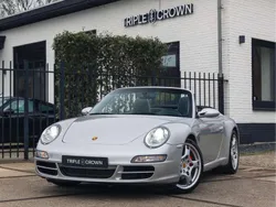 Zilver Gebruikt 2008 Porsche 911 Carrera S Cabriolet Chrono Cabriolet | € 64.950