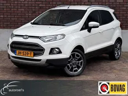 Wit Gebruikt 2014 Ford Ecosport Titanium SUV | € 6.995 (Eerlijke prijs)