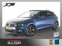 Blauw, metallic lak Gebruikt 2021 VW Polo R-line Hatchback | € 20.950 (Eerlijke prijs)