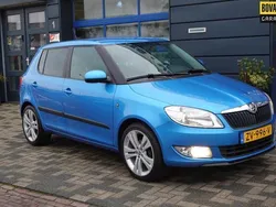 Blauw Gebruikt 2013 Skoda Fabia Fresh Hatchback | € 7.450 (Duur)