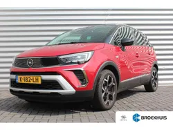 Rood Gebruikt 2020 Opel Crossland Ultimate SUV | € 19.900 (Eerlijke prijs)