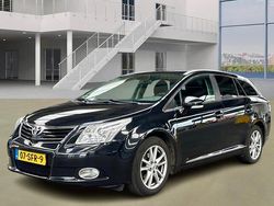 Zwart Gebruikt 2011 Toyota Avensis Business Edition Stationwagen | € 7.495 (Iets duurder)