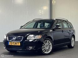 Zwart Gebruikt 2012 Volvo V50 Business Edition Stationwagen | € 7.945 (Duur)