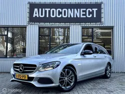 Grijs Gebruikt 2015 Mercedes C180 Stationwagen | € 11.995 (Eerlijke prijs)