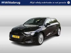 Zwart Gebruikt 2021 Audi A3 Sportback e-tron Advanced Sedan | € 25.950 (Iets duurder)