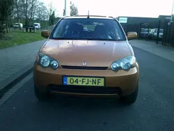 Oranje, metallic lak Gebruikt 2000 Honda HR-V SUV | € 2.950 (Iets duurder)