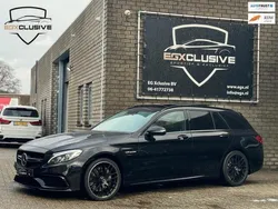 Zwart Gebruikt 2016 Mercedes C63 AMG AMG Edition 1 Stationwagen | € 36.450 (Eerlijke prijs)