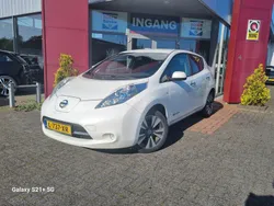 Wit Gebruikt 2013 Nissan Leaf Tekna Hatchback | € 4.250