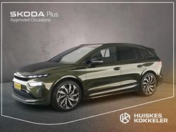 Groen Gebruikt 2025 Skoda Enyaq iV SportLine SUV | € 53.900