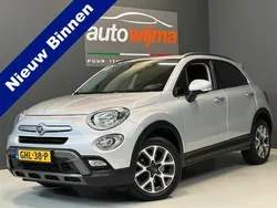 Zilver Gebruikt 2016 Fiat 500X Cross SUV | € 12.450 (Goede deal)
