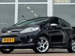 Zwart Gebruikt 2010 Ford Fiesta Sport Hatchback | € 5.994 (Eerlijke prijs)