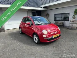 Rood Gebruikt 2012 Fiat 500 Lounge Hatchback | € 4.995 (Goede deal)