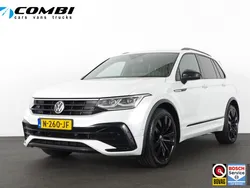 Wit Gebruikt 2021 VW Tiguan R-line SUV | € 25.545 (Super prijs)