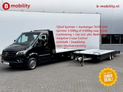Zwart Gebruikt 2022 Mercedes Sprinter Van | € 86.895