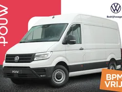 Wit Nieuw 2024 VW Crafter Exclusive Van | € 43.450 (Eerlijke prijs)
