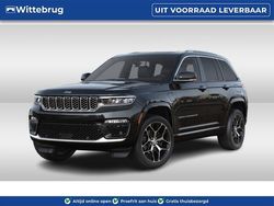 Zwart Nieuw 2024 Jeep Grand Cherokee Summit SUV | € 99.888 (Duur)